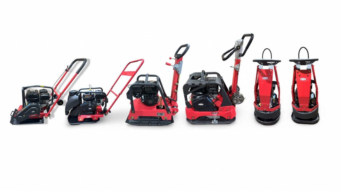 Enhanced Tamo Plate Compactors Now Available!