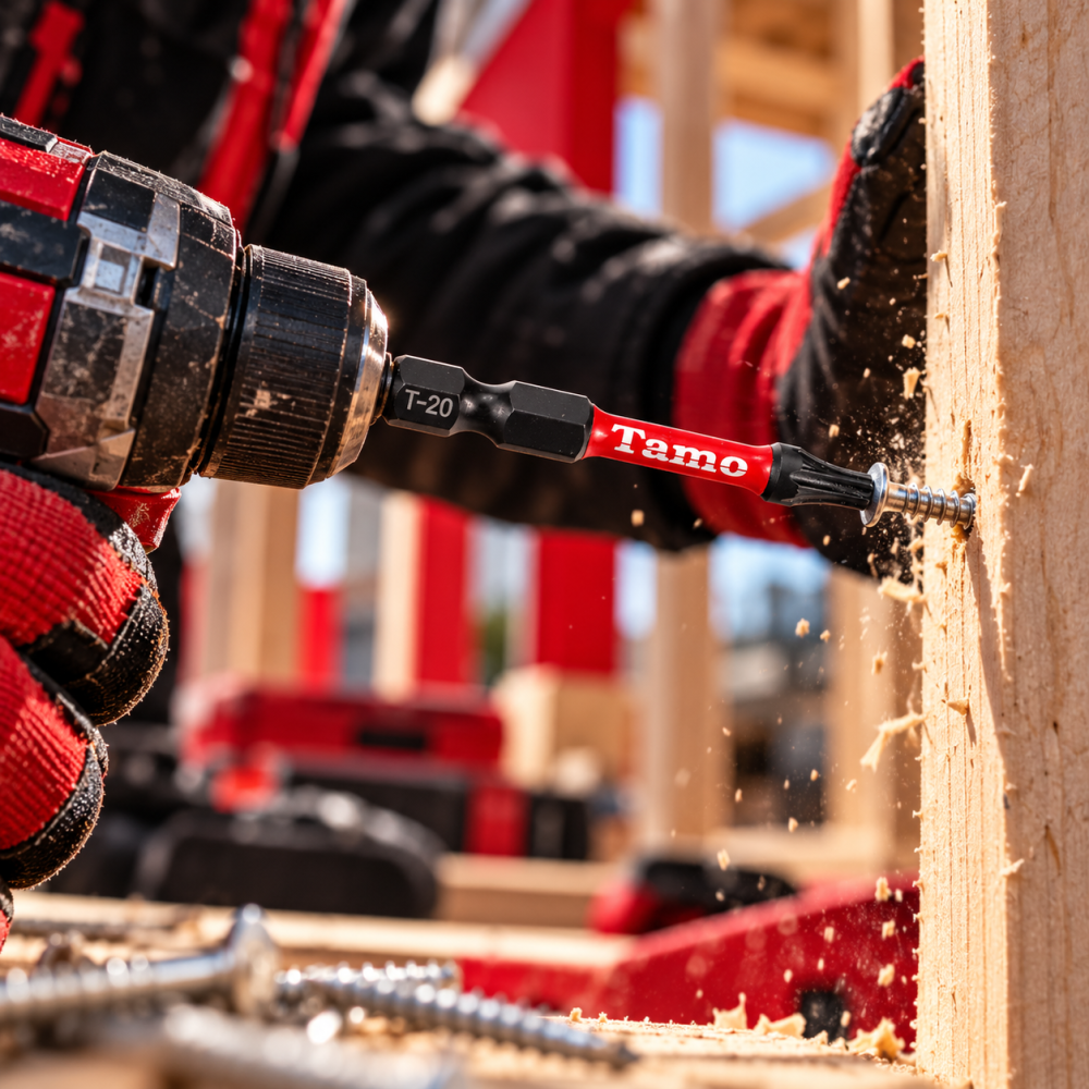 TAMO Impact Screwdriver Bits